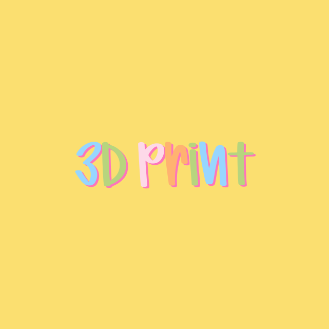 3D Printing