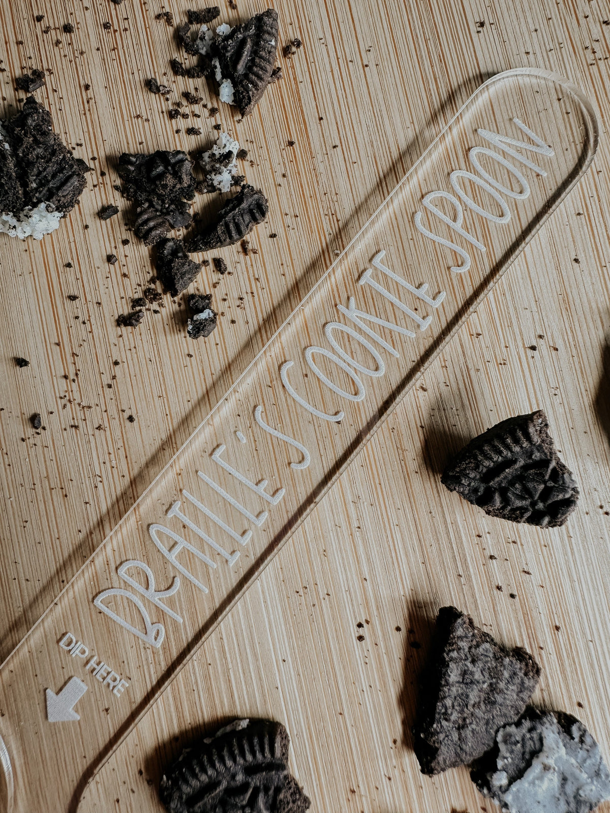 Cookie Spoon CUSTOM Name