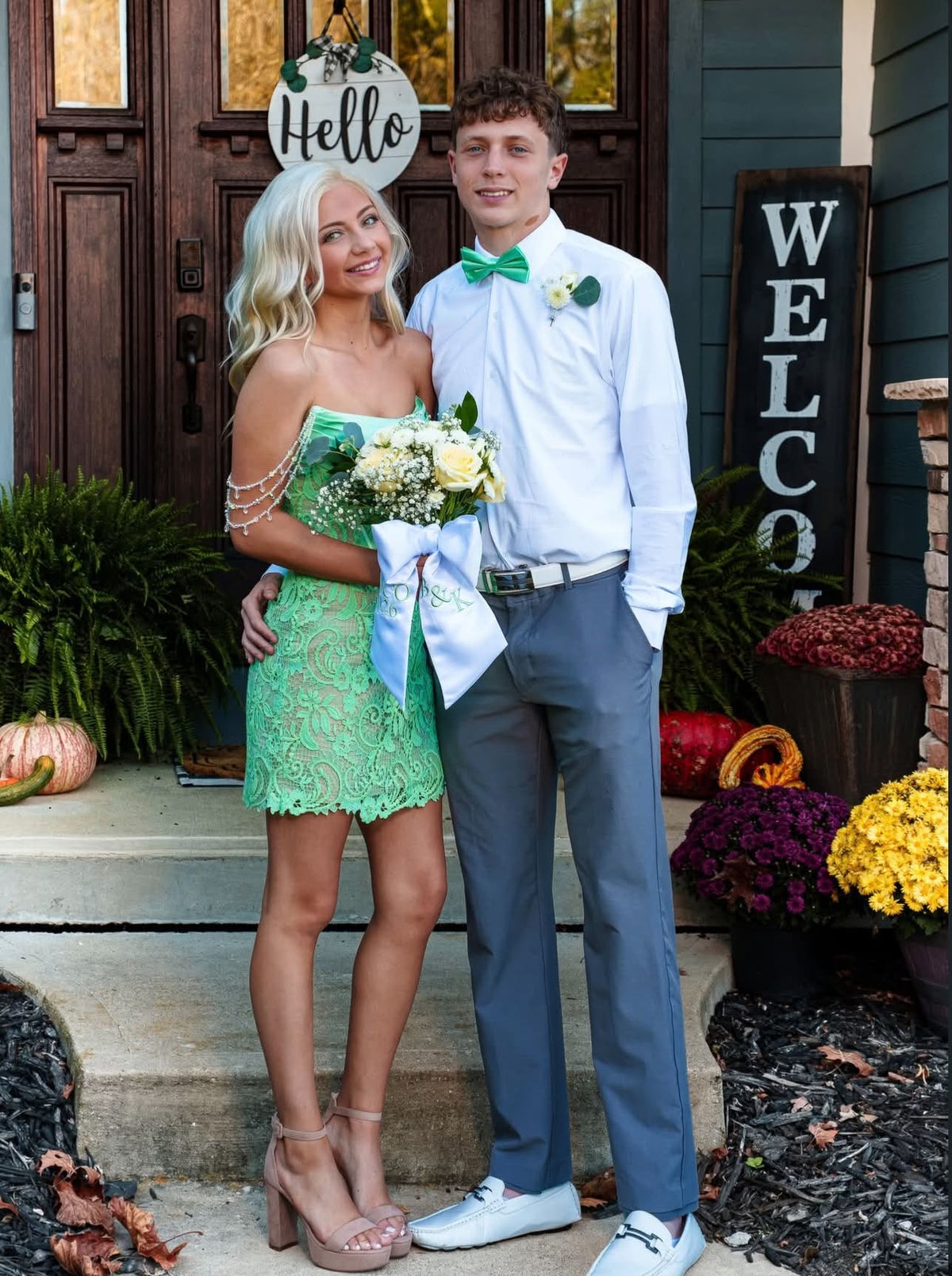 HOCO Sashes