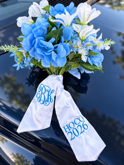 HOCO Sashes