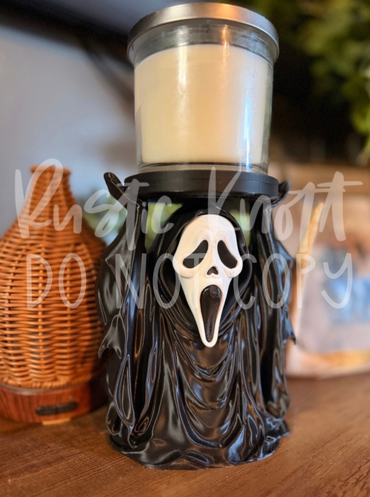Ghostface Candle Holder | 3D Printed