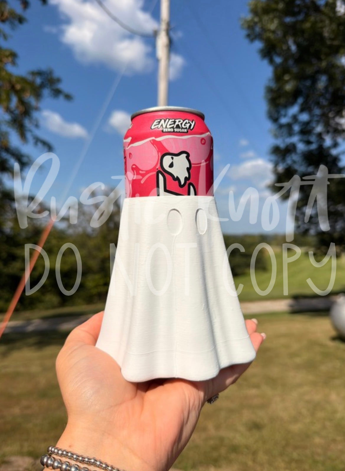 Ghosty Boozie  | 3D Printed