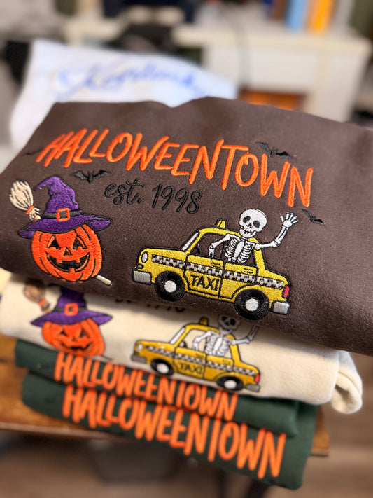 Halloween Town - MY CUSTOM DESIGN - Halloween