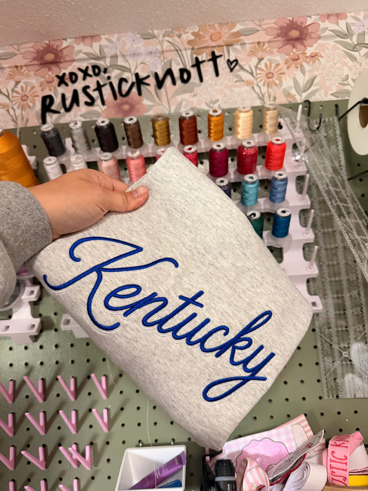 Kentucky - Double Stitch