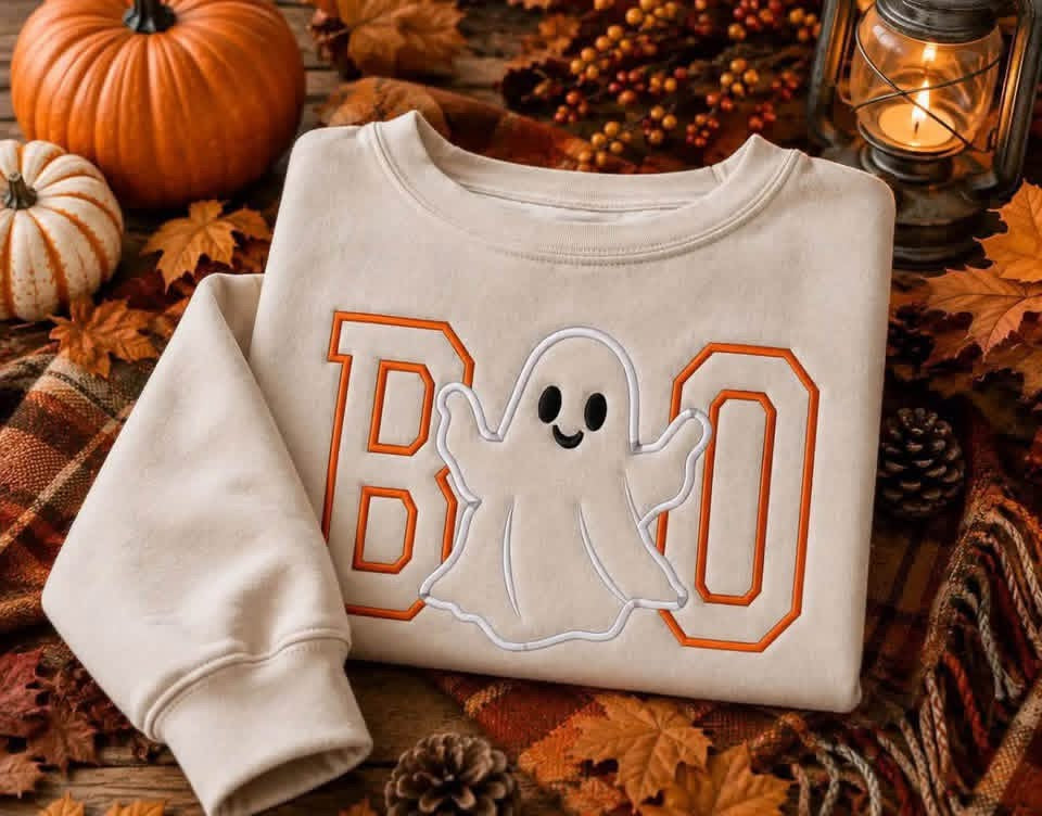 Boo Ghostie - Halloween