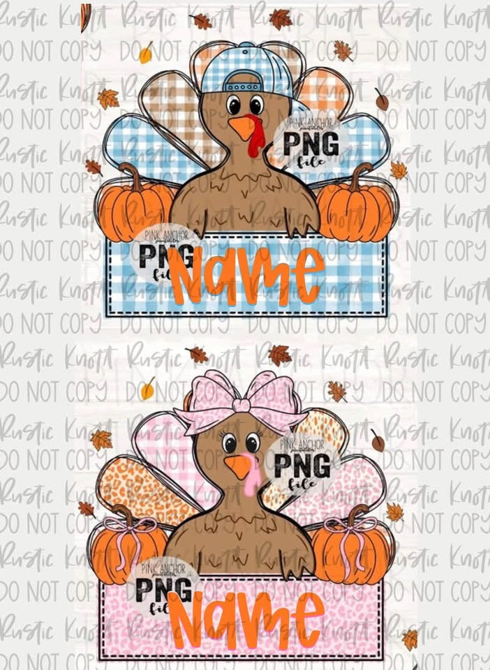 Thanksgiving DTF Shirt - Kids&Youth - Boy/Girl