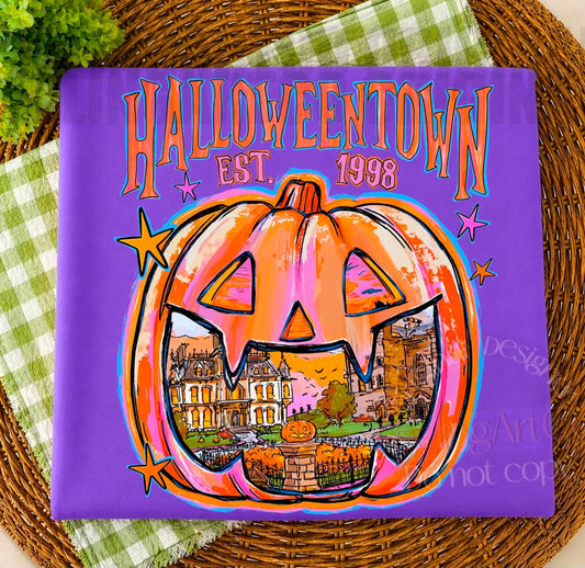 HalloweenTown DTF - Halloween