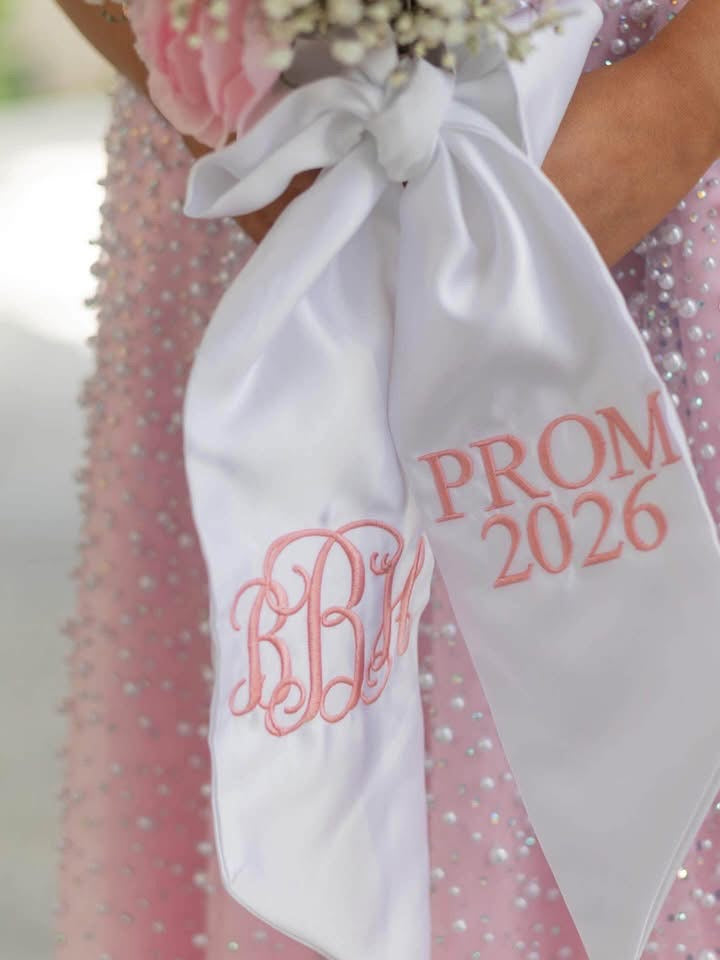 Prom Sashes