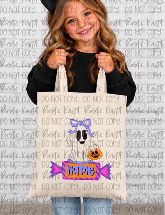 Halloween DTF Kids Bags