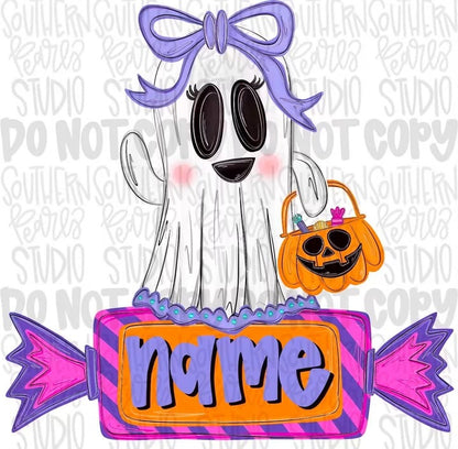 Halloween DTF Kids Bags