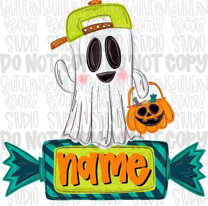 Halloween DTF Kids Bags
