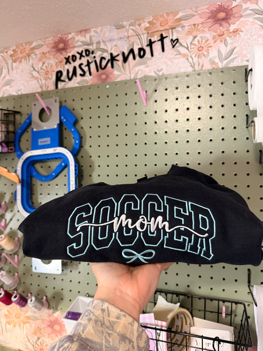 Soccer Mom Bow