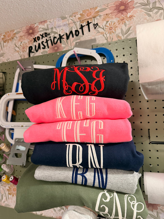 Monogram Style