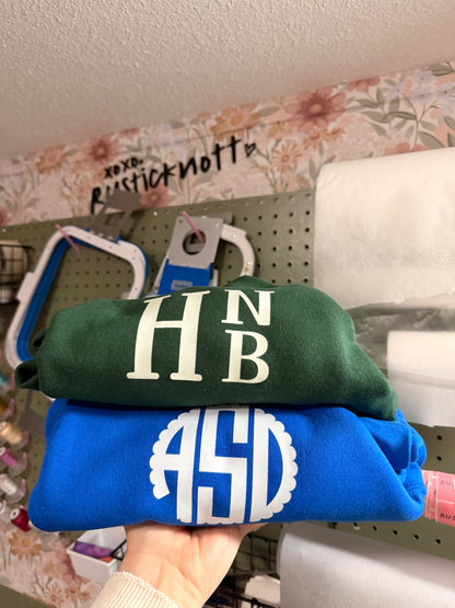 Monogram DTF