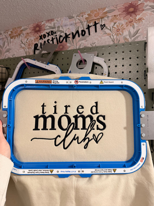 tired moms club