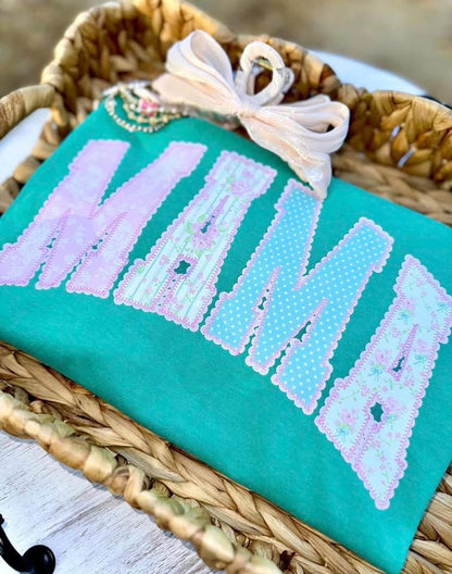 Mama Floral DTF