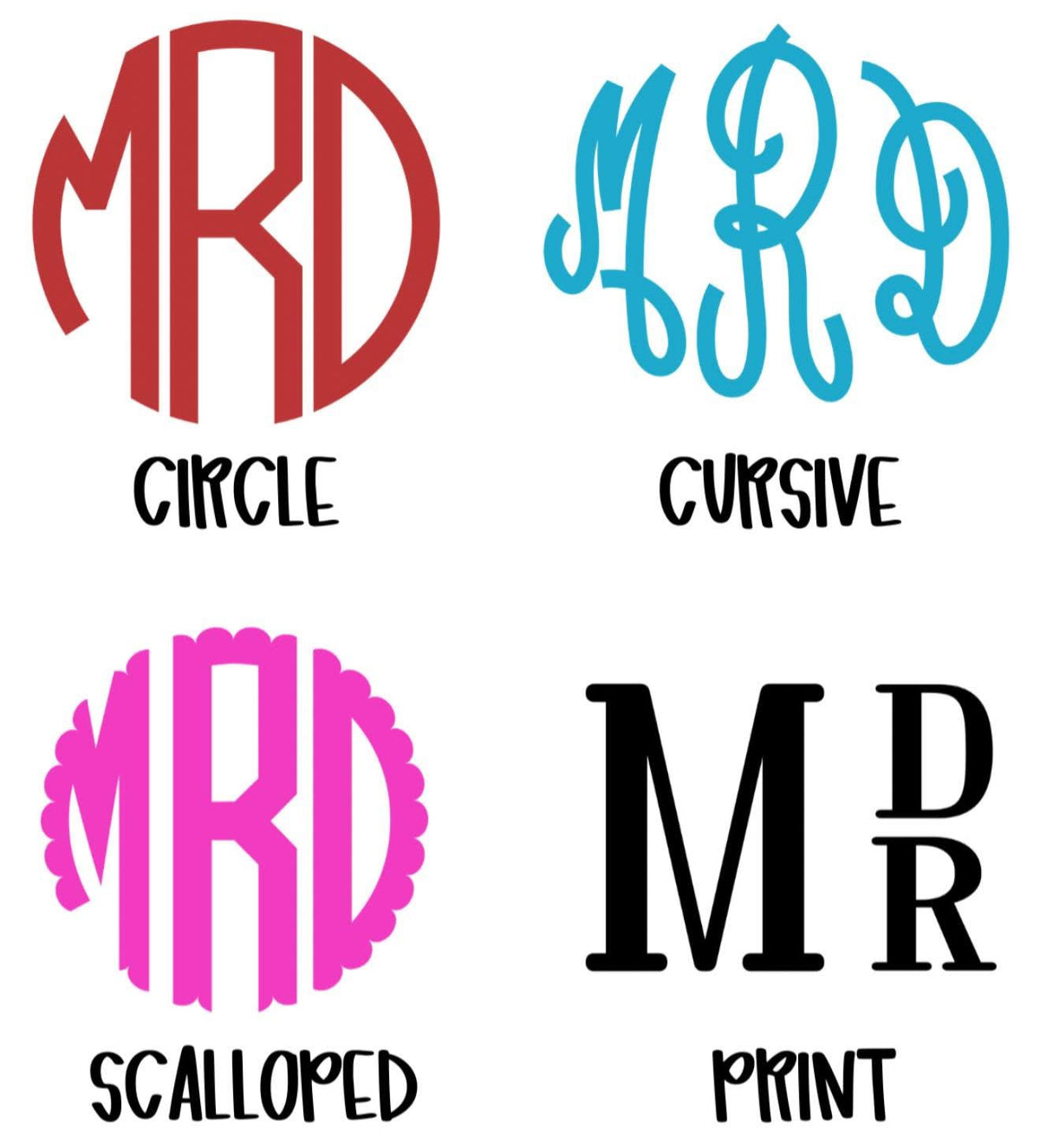 Monogram DTF