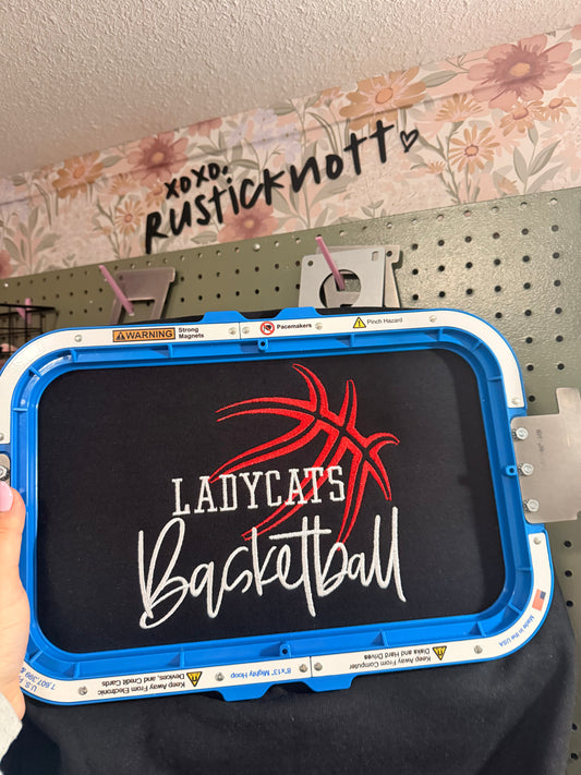 Custom Basketball