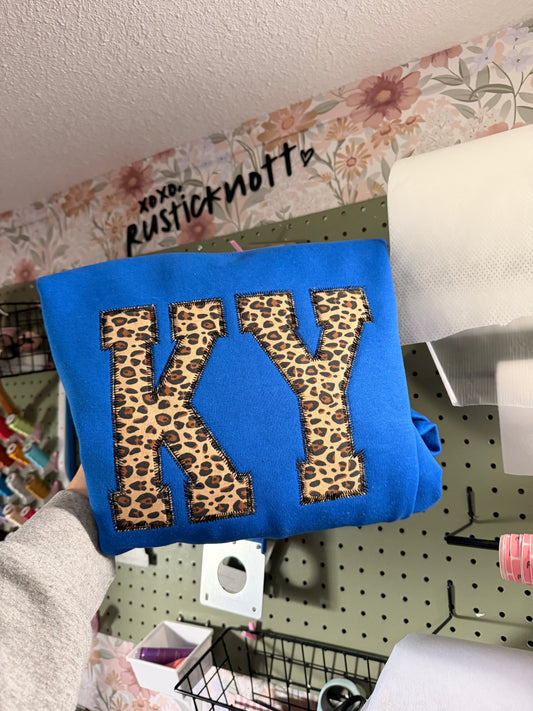 KY Applique Cheetah