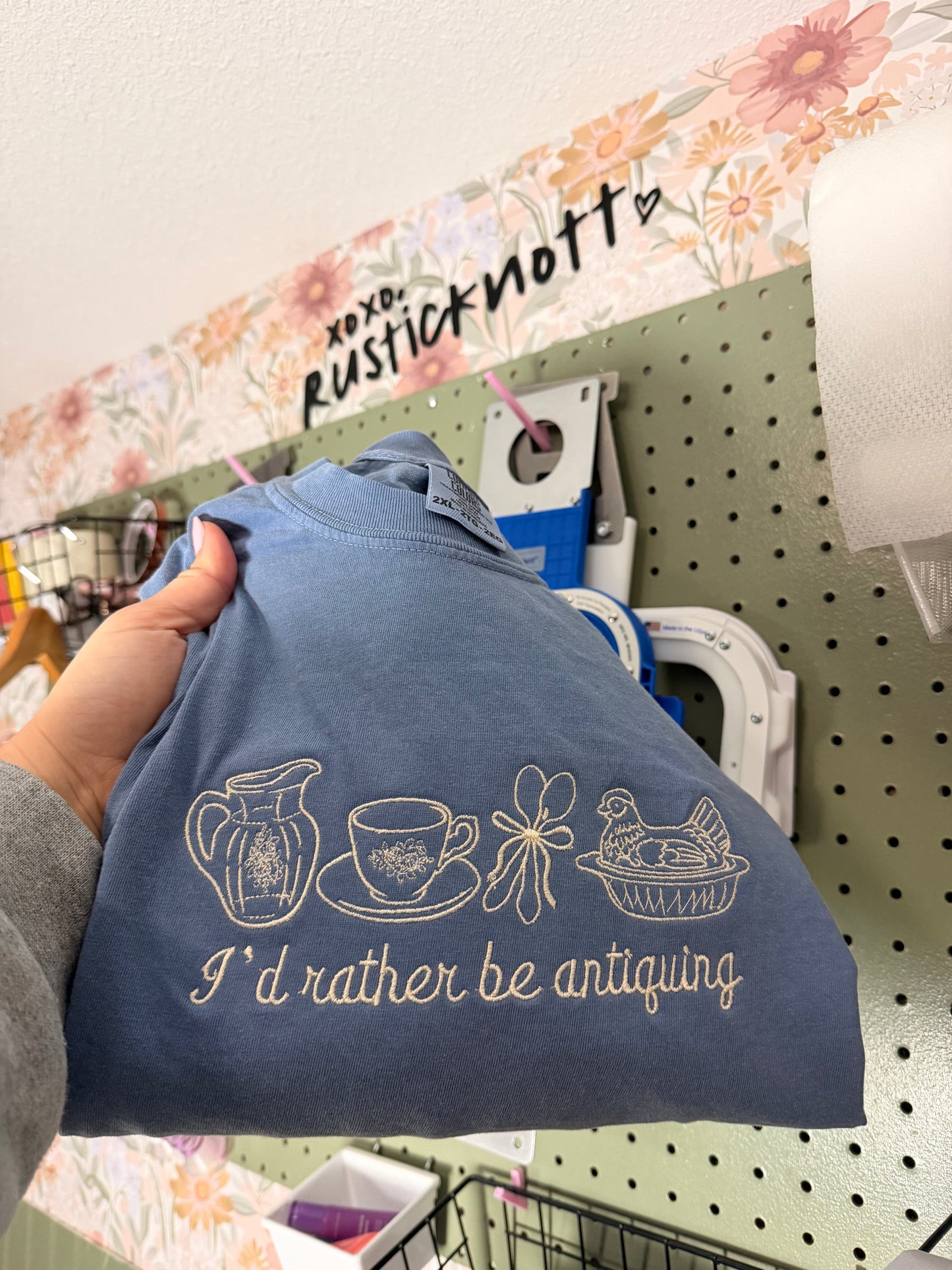 Id rather be antiquing