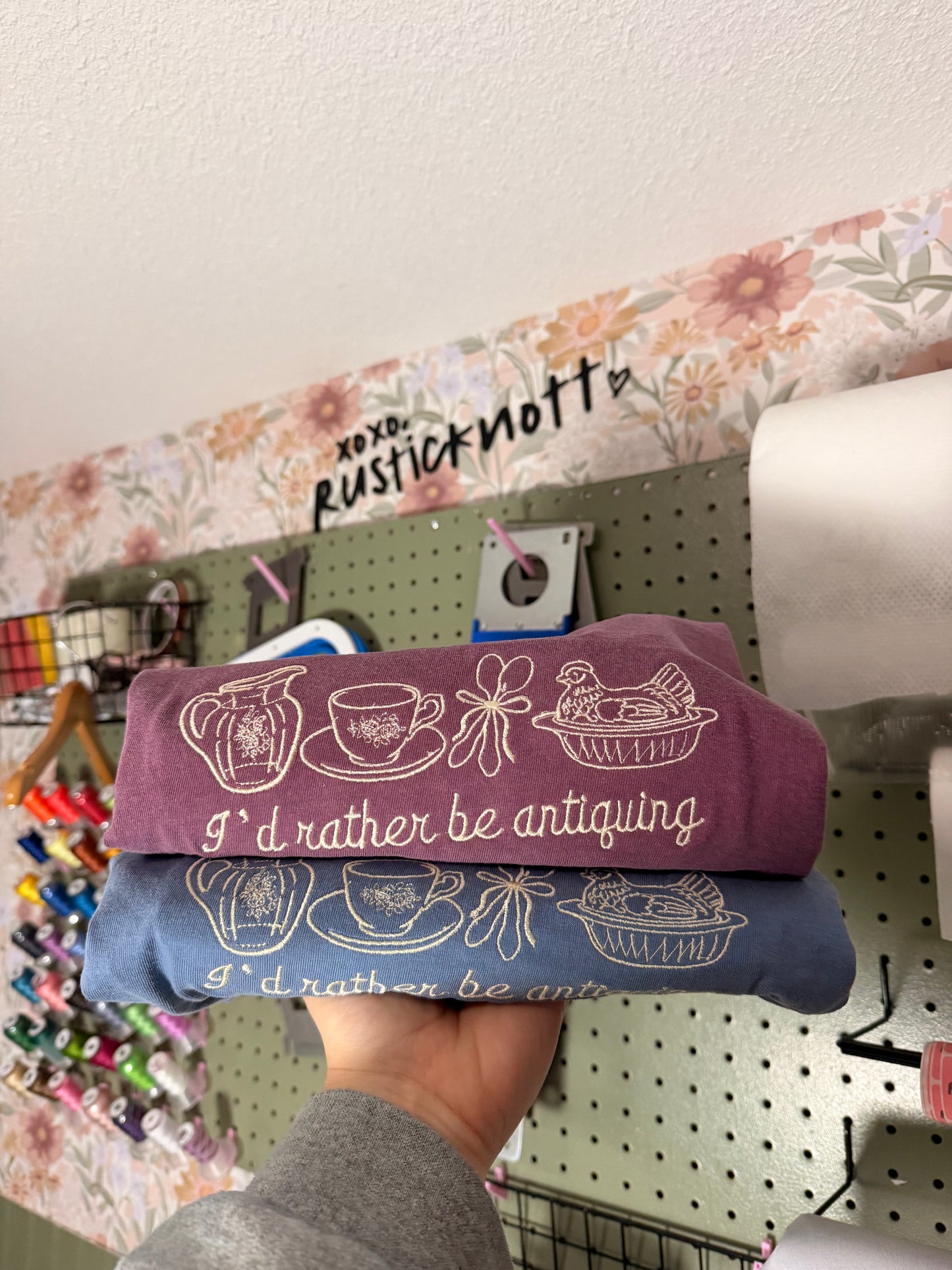 Id rather be antiquing