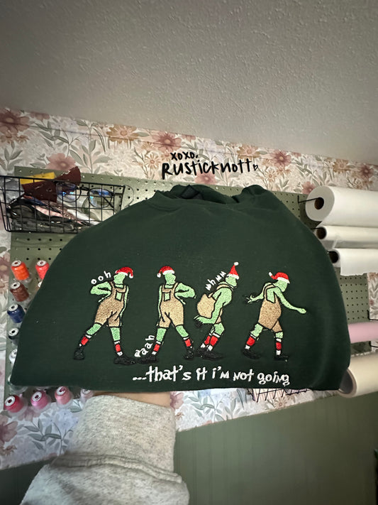 G Man - Thats it im not going - Christmas