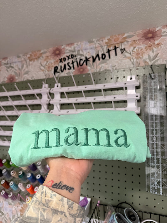 Mama Font