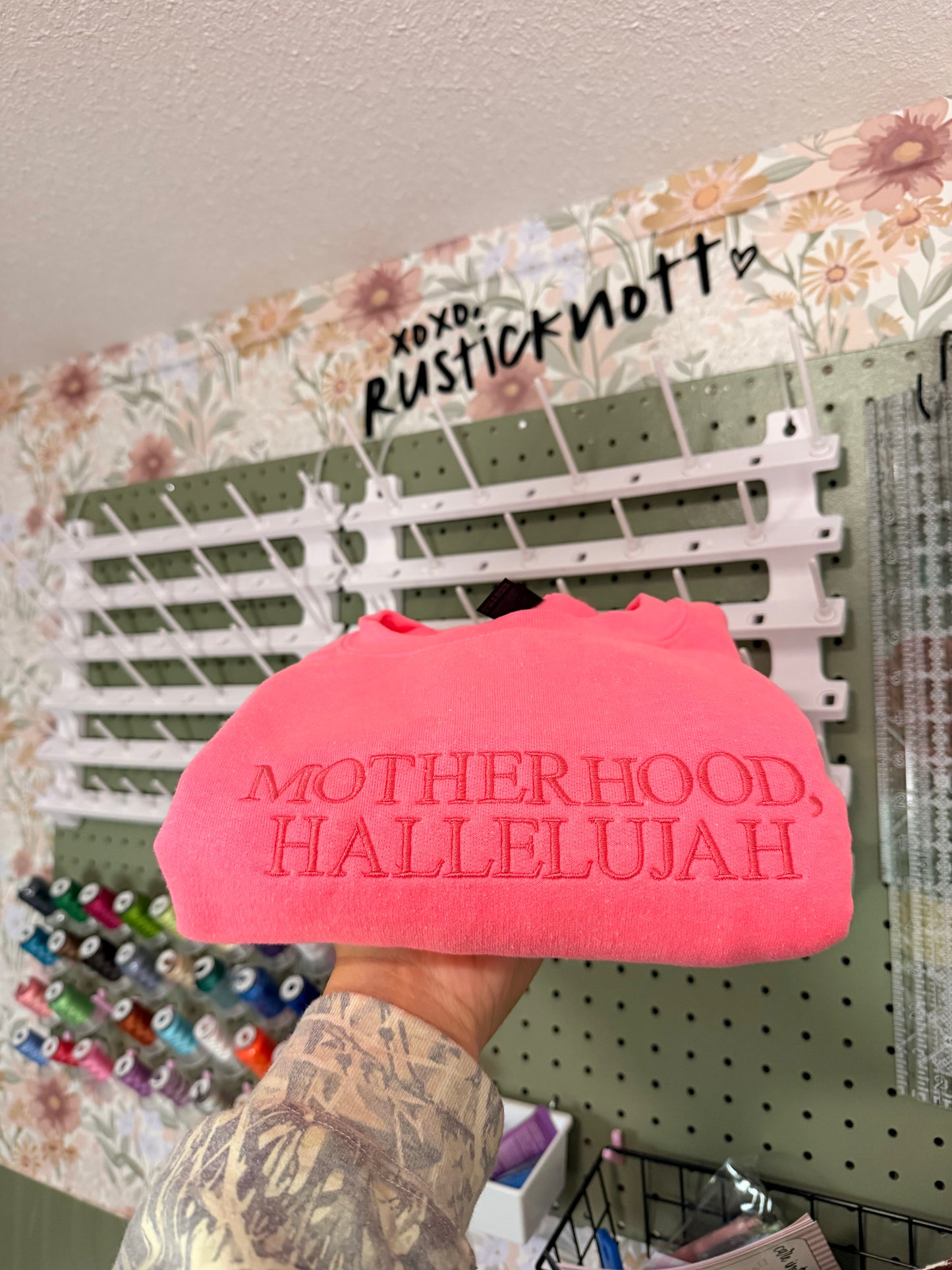 Motherhood Hallelujah