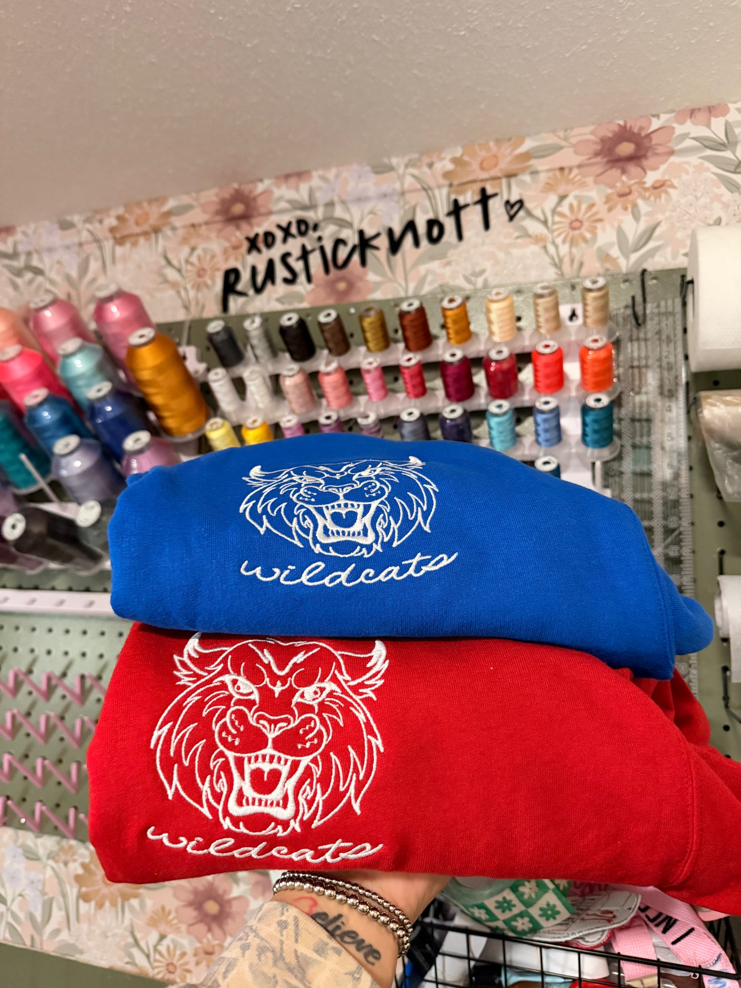 Wildcat Spirit Pocket Size