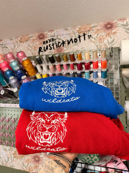 Wildcat Spirit Pocket Size