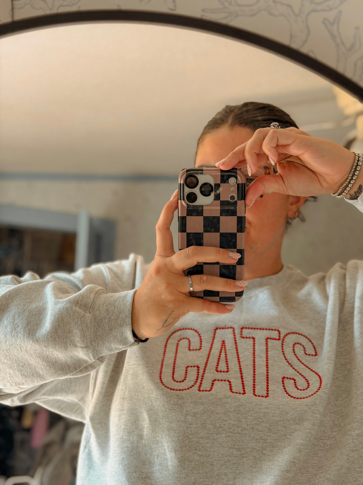 Dot Font Spirit Wear