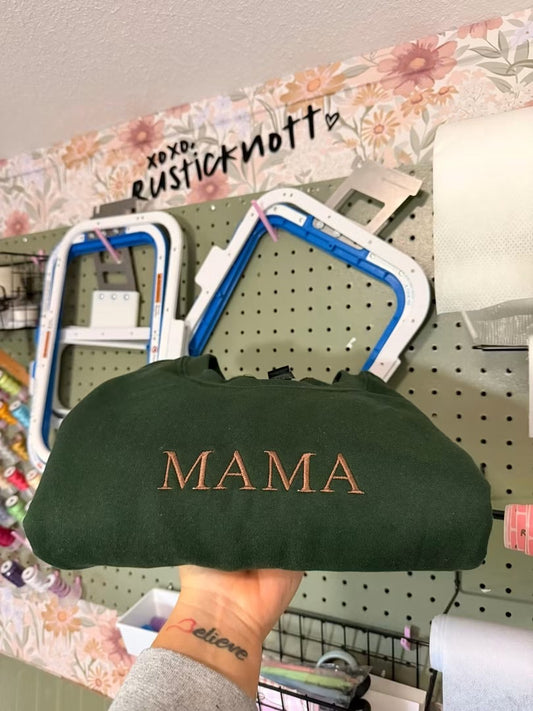 Mama Simple Font