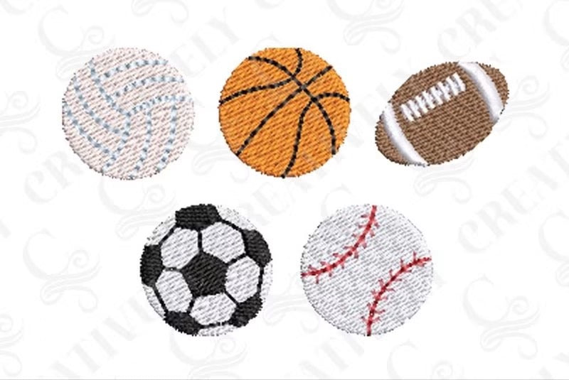 Sports Monogram Pocket Style