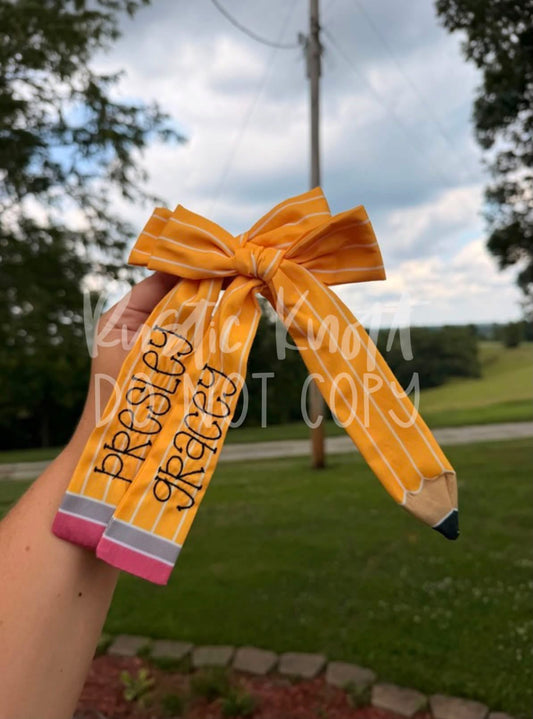 School Bow