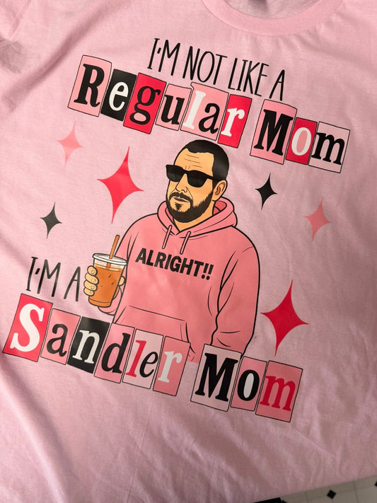 Sandler Mom - Tshirt DTF - XL