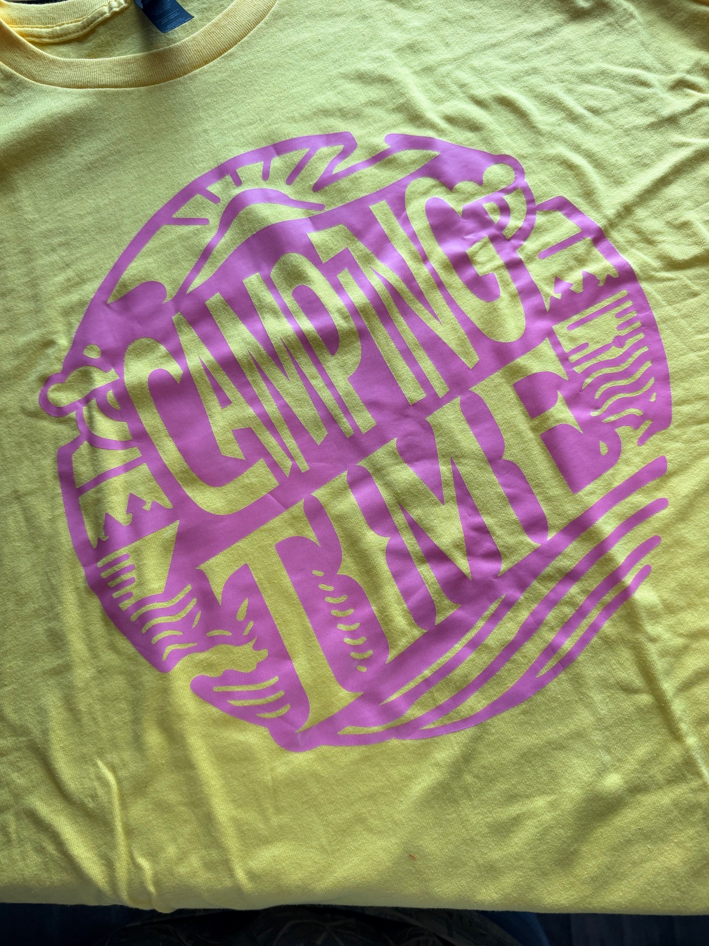 Camping Time - Tshirt DTF - 3 XL