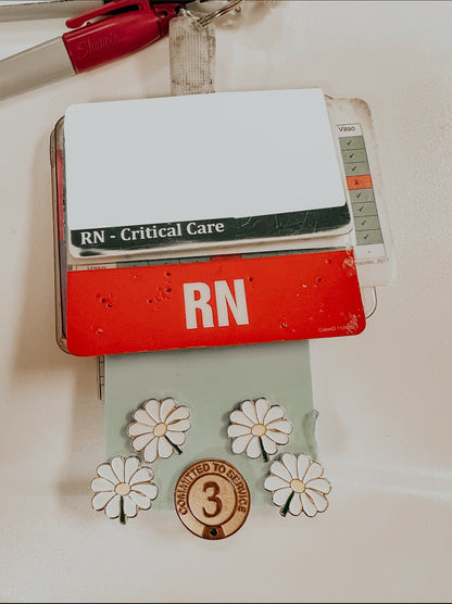 Badge Buddy Pin Holder