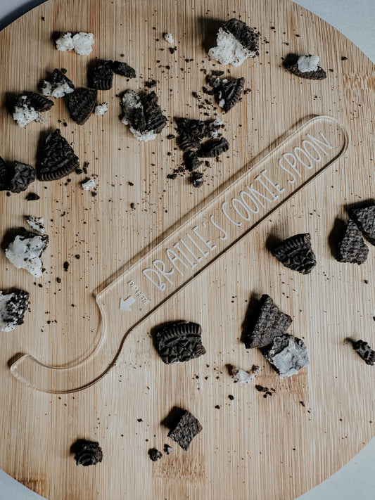Cookie Spoon CUSTOM Name