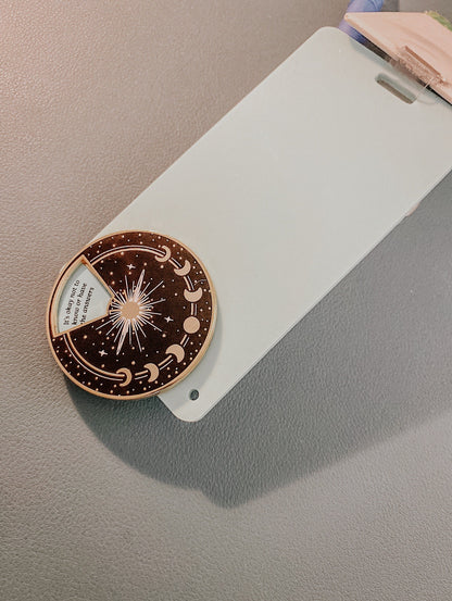 Badge Buddy Pin Holder