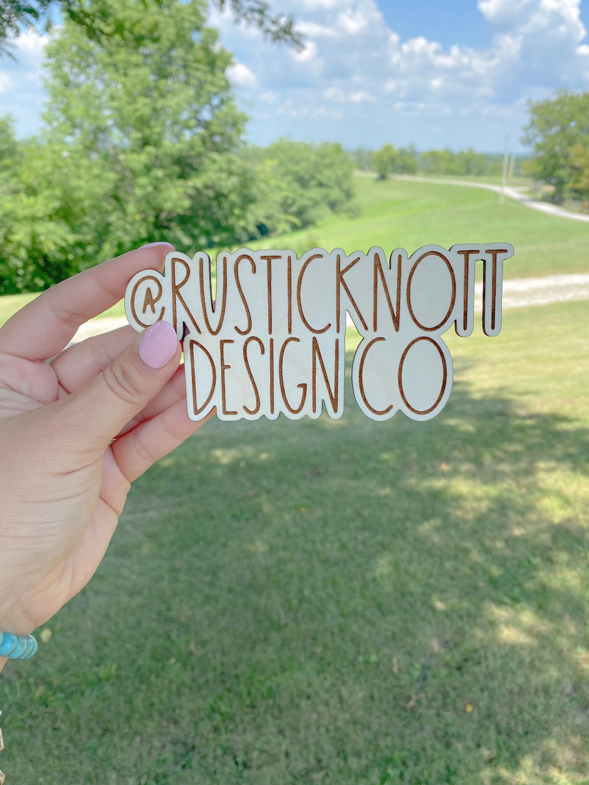 PRINT ONLY Wood Watermark