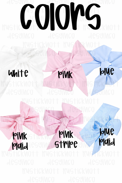 Monogrammed Newborn Sash Blanket